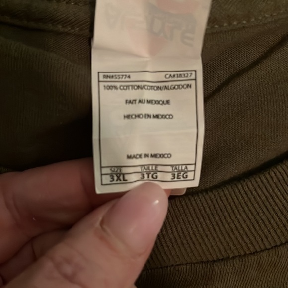 ⭐️DAD TEE!⭐️ 5 Star Dad tee!⭐️ Size 3x - Picture 3 of 5